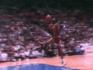 jordan dans les airs